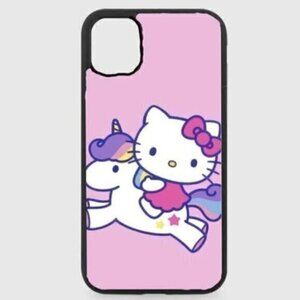 HELLO Kitty Unicorn Phone Case